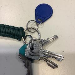 Schlüssel, gemeldet von Gemeente Amsterdam über iLost