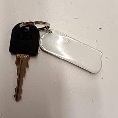 Bicycle key, as reported by HTM using iLost