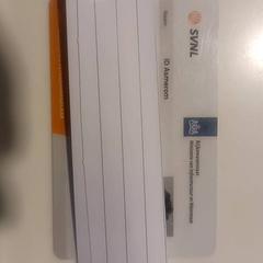 Aanstellingspas iD Asmerom, gisa salatu by RAI Amsterdam iLost erabiliz