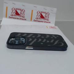Telefon blauw iPhone, amint azt Gemeente Utrecht az iLost segítségével jelentette.