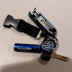 Klíče, jak nahlášeno TU/e - Receptie Neuron pomocí iLost