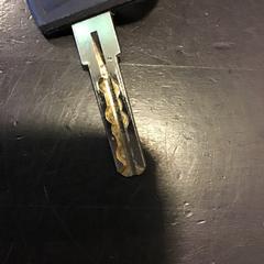 Klucz, zgłoszono przez U-OV Utrecht przy użyciu iLost