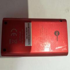 Mp3-spelare rouge, rapporterat av TCL med iLost