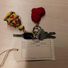 Sleutel sleutels, zoals gemeld door RET met iLost