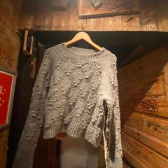 Sweater Grey, as reported by Club Nyx/Exit Café using iLost