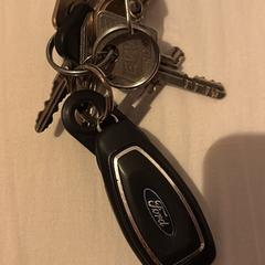 Sleutelbos met Ford sleutel, iLost'a bildirildiği gibi