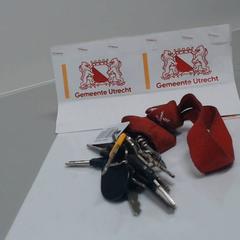 Keychain, as reported by Gemeente Utrecht using iLost