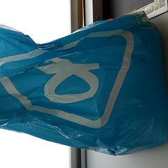 Taška - Plastic zak, ako bolo nahlásené Centraal magazijn pomocou iLost