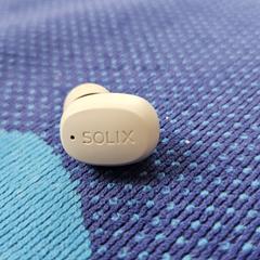 Oordop Solix (earbud), som rapportert til iLost