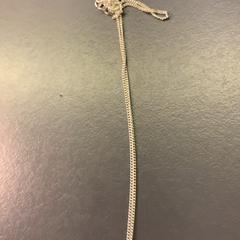 Collana zilver, come riportato da Eindhoven Airport utilizzando iLost