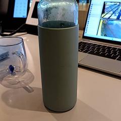 Waterfles Groen, zoals gemeld door Padualaan 97 met iLost