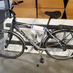 Bici da uomo Merk Olympia, come riportato da Fietsdepot Diepenbeek utilizzando iLost