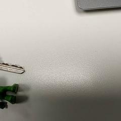 Sleutel met sleutelhangers, ako bolo nahlásené Centraal magazijn pomocou iLost