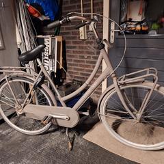 Fiets dames Cortina an iLost gemeldet