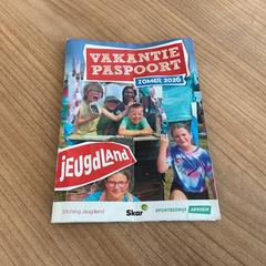 Vakantiepaspoort, come riportato da Breng Arnhem utilizzando iLost