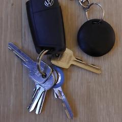 SLEUTELBOS MET VOLKSWAGEN SLEUTEL, ha sido reportado a iLost