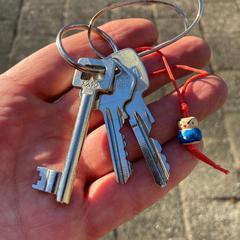 Keys, som rapporterats till iLost