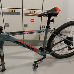 Horský bicykel & Bicykel, ako bolo nahlásené Regio West-Vlaanderen pomocou iLost