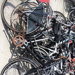 Zwarte opoefiets, ako bolo nahlásené Stadswerk072 pomocou iLost
