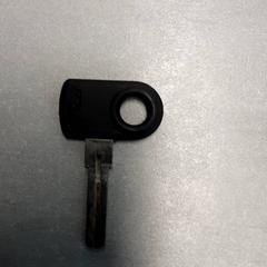 İLost kullanarak Arriva Friesland / Groningen tarafından bildirildiği gibi Bisiklet anahtarı Zwart