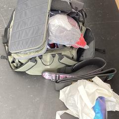 Groene sporttas, som rapportert til iLost