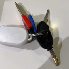 Keys, as reported by Pathé de Kuip using iLost