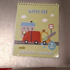 Bok Water Art, som rapportert av IKEA Linköping ved bruk av iLost