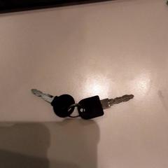 Kerékpár kulcsok Zwart, amint azt LUMC az iLost segítségével jelentette.