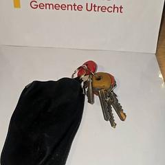 Klíčenka, jak nahlášeno Gemeente Utrecht pomocí iLost