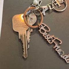 Chiavi Two Keys, come riportato da MEININGER Hotel Hamburg City Center utilizzando iLost