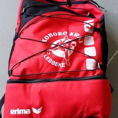 Backpack Rood, as reported by Regio Oost-Vlaanderen using iLost