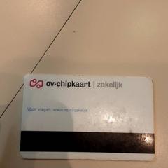 Txartel korporatiboa chipkaart zakelijk, gisa salatu by LUMC iLost erabiliz
