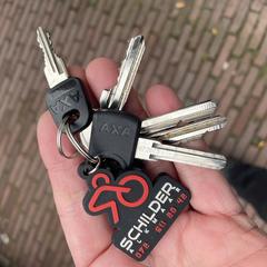 Sleutelbos, como reportado ao iLost