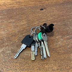Keys, as reported to iLost