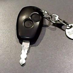 Car key, as reported by SnowWorld Landgraaf using iLost