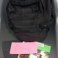 Rugzak met laptop van boaz, a été signalé par Pouw Vervoer utilisant iLost