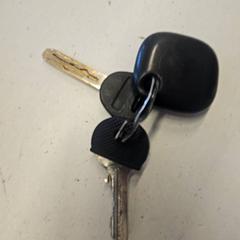 Klucz, zgłoszono przez GVB przy użyciu iLost