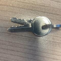 Kľúče, ako bolo nahlásené Pathé Arnhem pomocou iLost