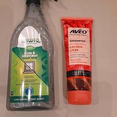 Sjampo, som rapportert av Van der Valk Hotel Schiphol ved bruk av iLost