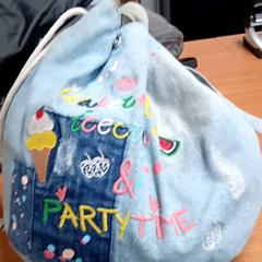 Borsa - jeans blauw, come riportato da Centraal magazijn utilizzando iLost