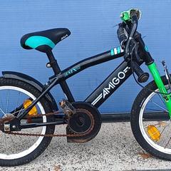 Detský bicykel Amigo BMX fun zwart groen, ako bolo nahlásené Gemeente Heusden pomocou iLost