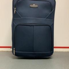 Reiskoffer Stof, Blauw, zoals gemeld door Regio Antwerpen - Brussel met iLost