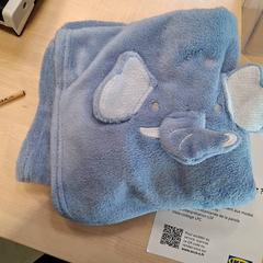 Manta, como reportado por IKEA Grenoble utilizando o iLost