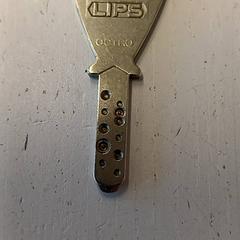 Sleutel, zoals gemeld door HTM met iLost