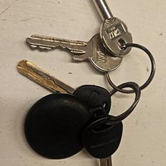 Nøkkel, som rapportert av GVB ved bruk av iLost