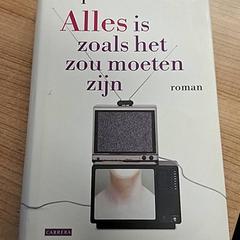 Bok Alles is zoals het zou moeten zijn, som rapportert av Connexxion Noord Holland Noord Hoorn ved bruk av iLost