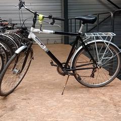 Bicicleta masculina Rambler Wit/zwart, segundo informou Fietsdepot Hasselt usando iLost