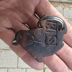 Sleutelhanger met sleutel, as reported to iLost