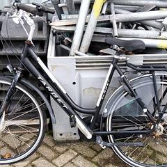 Bicicleta Target, como reportado por Stadswerk072 utilizando o iLost