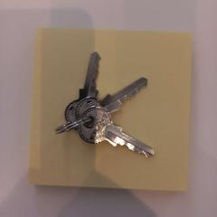 Klíč, jak nahlášeno Arriva Limburg Zuid pomocí iLost